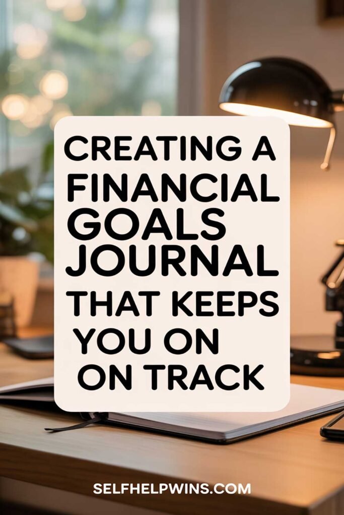 Creating a Financial Goals Journal That Keeps You on Track