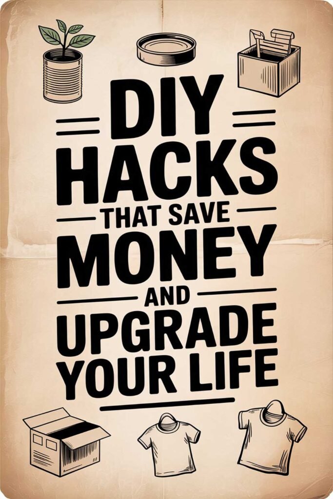 DIY Hacks That Save Money and Upgrade Your Life
