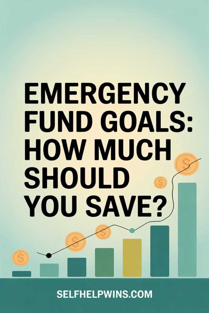 Emergency Fund Goals: How Much Should You Save?