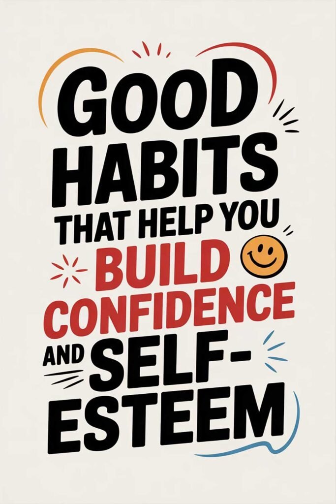 Good Habits That Help You Build Confidence and Self-Esteem