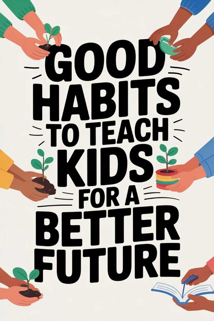 Good Habits to Teach Kids for a Better Future