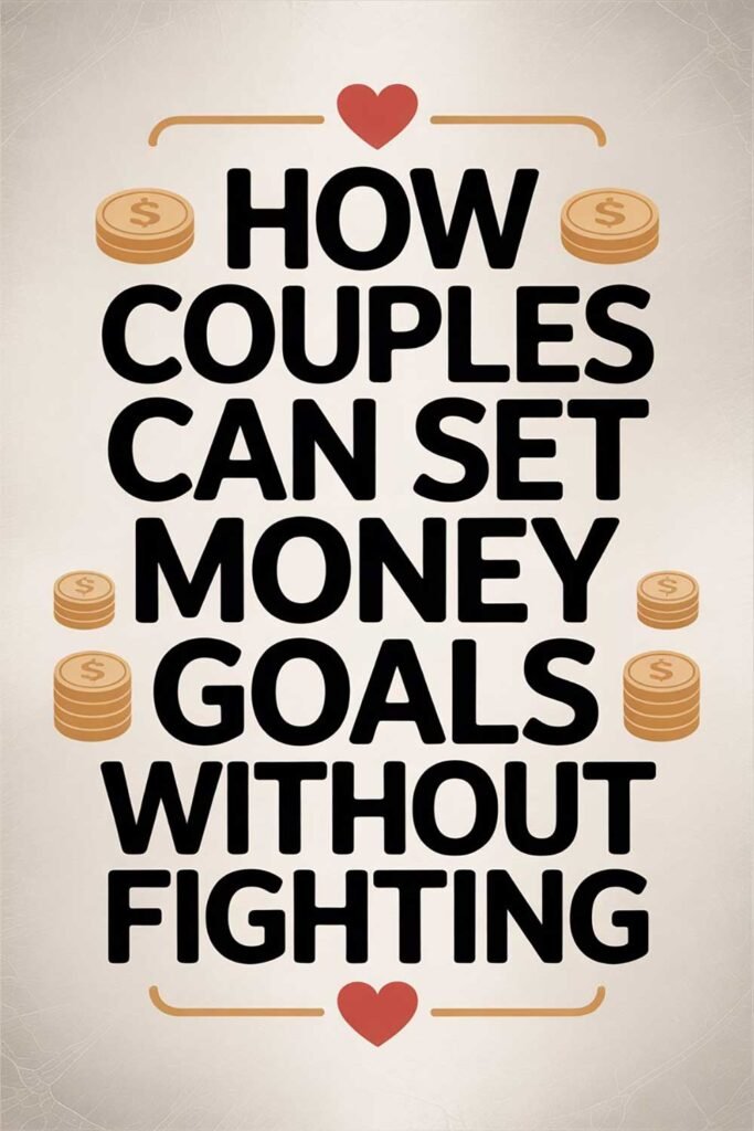 How Couples Can Set Money Goals Without Fighting