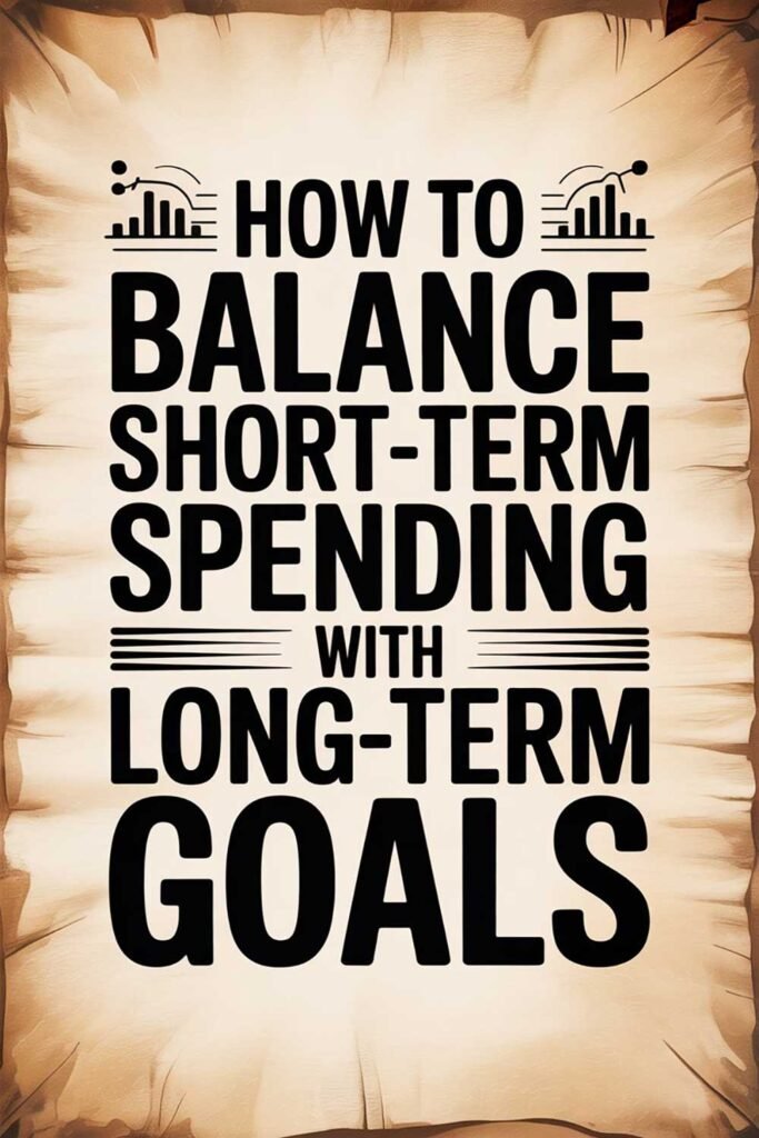 How to Balance Short-Term Spending with Long-Term Goals