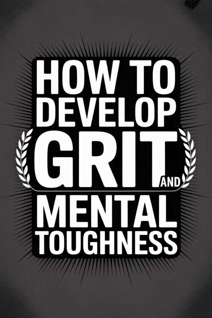 How to Develop Grit and Mental Toughness