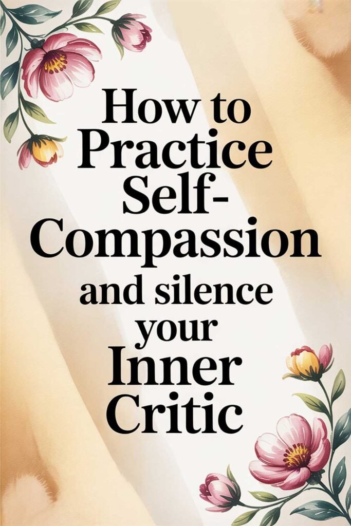How to Practice Self-Compassion and Silence Your Inner Critic