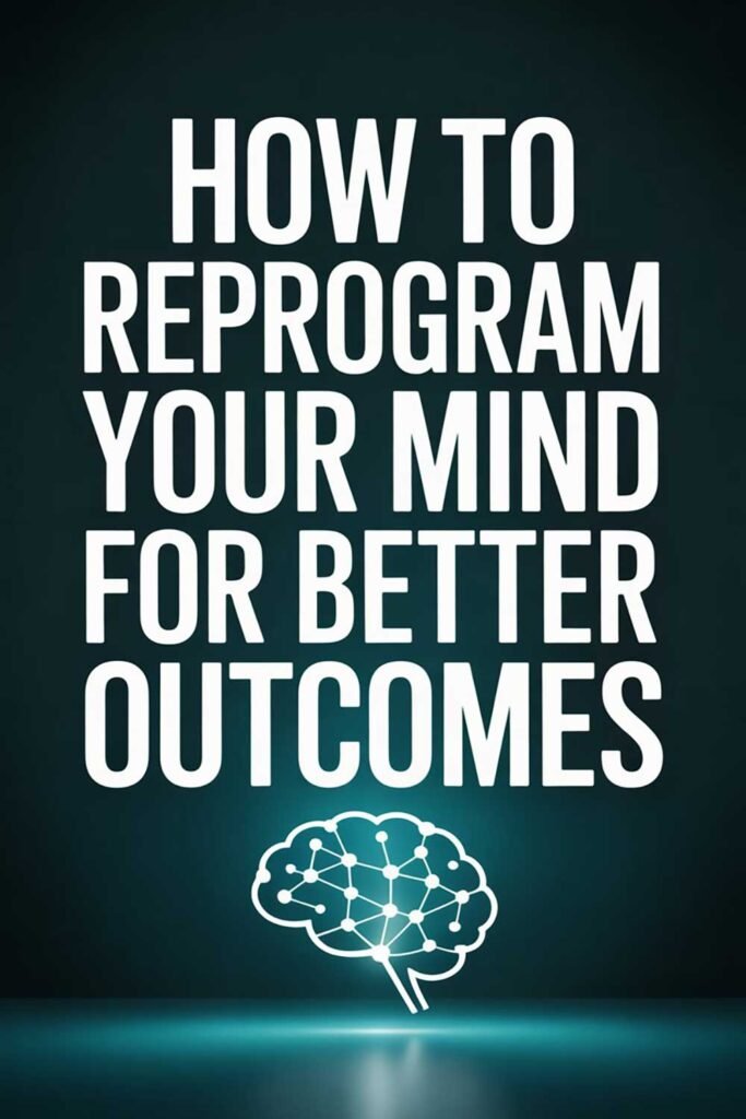 How to Reprogram Your Mind for Better Outcomes