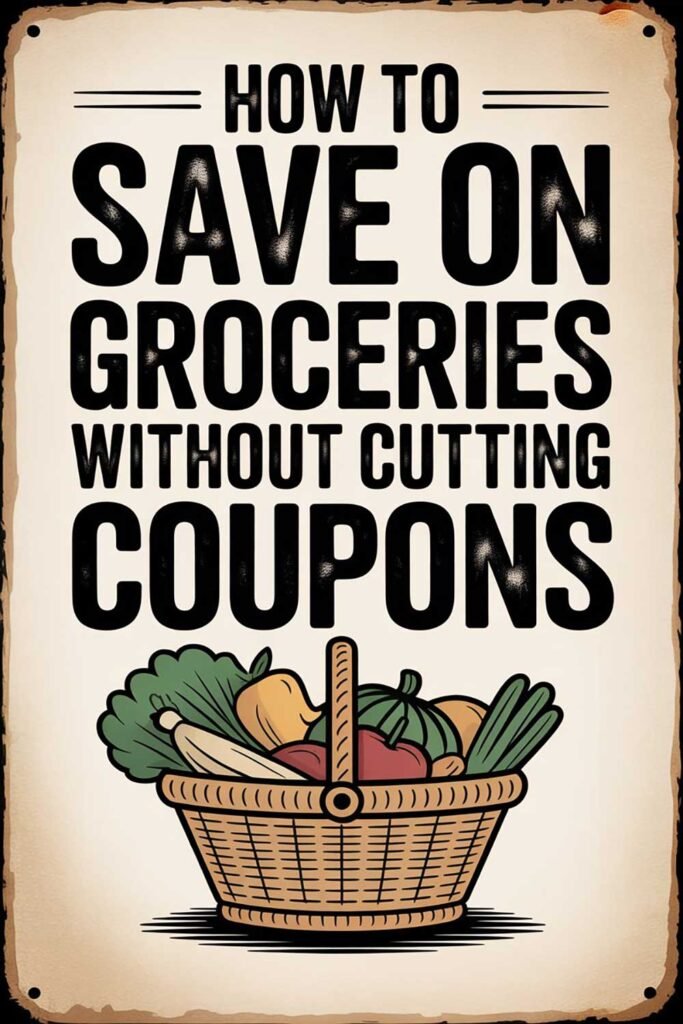 How to Save on Groceries Without Cutting Coupons