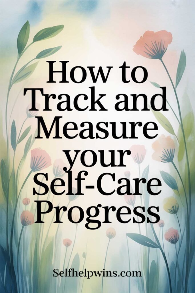How to Track and Measure Your Self-Care Progress