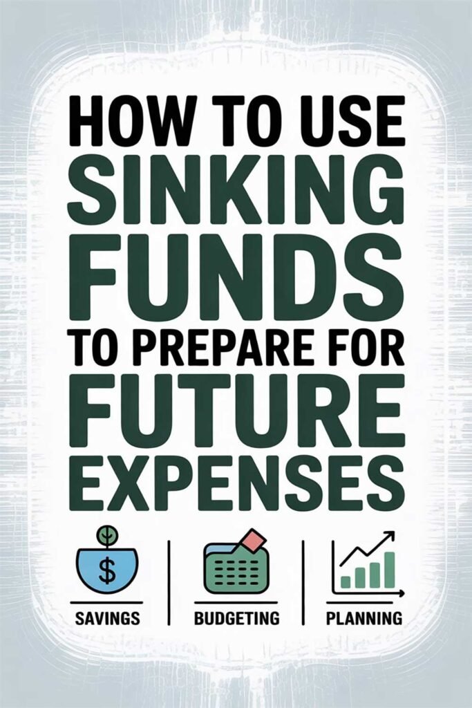 How to Use Sinking Funds to Prepare for Future Expenses