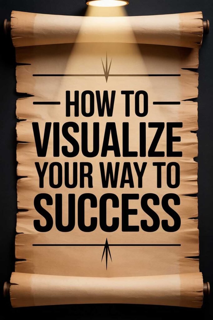 How to Visualize Your Way to Success