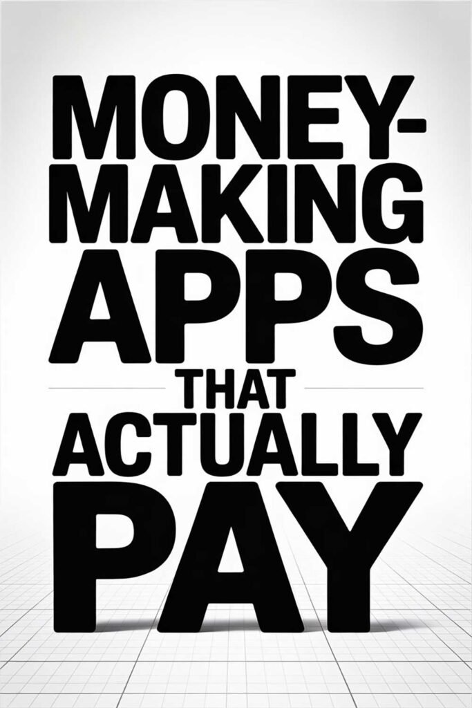 Money-Making Apps That Actually Pay
