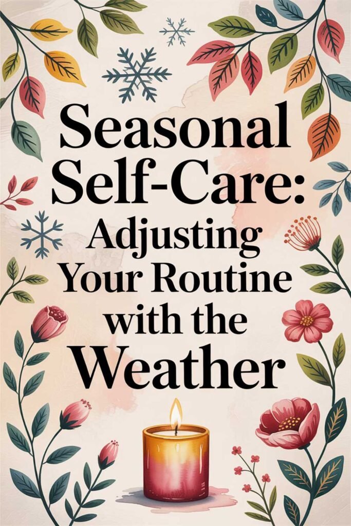 Seasonal Self-Care: Adjusting Your Routine with the Weather