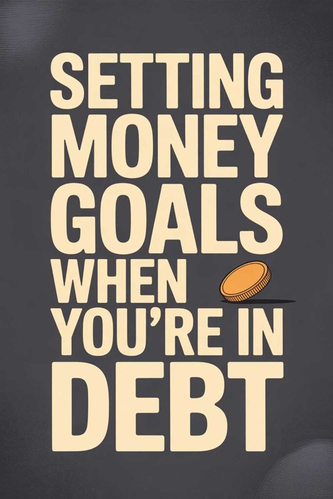 Setting Money Goals When You’re in Debt