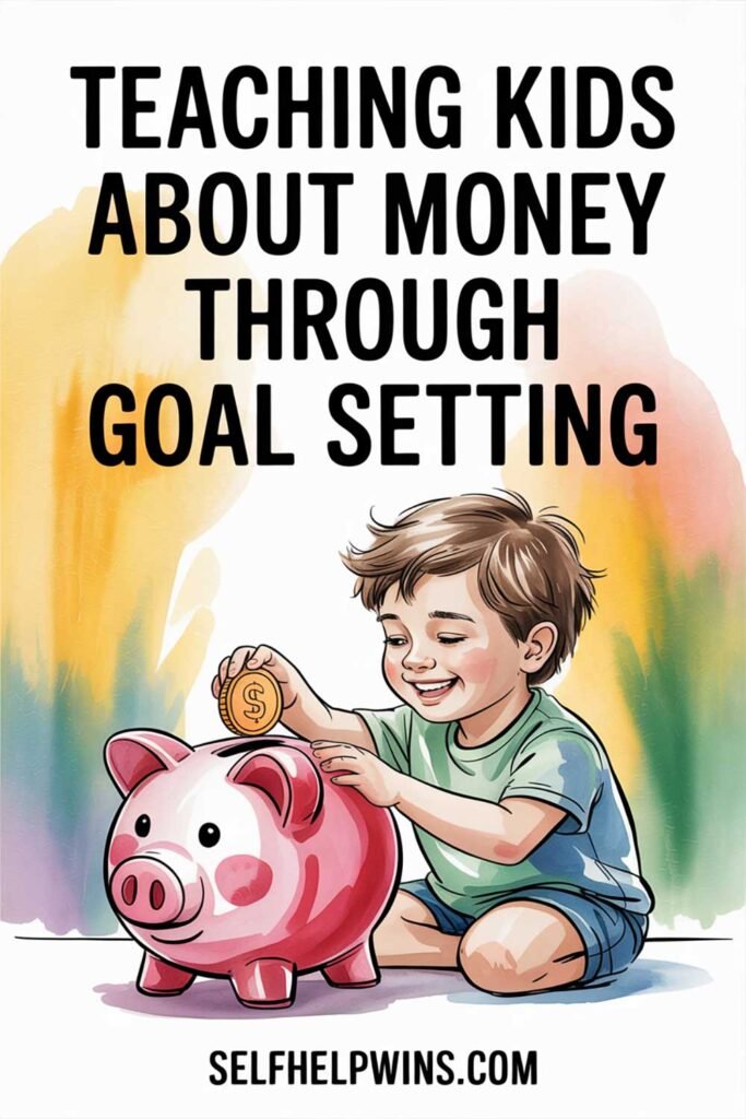 Teaching Kids About Money Through Goal Setting