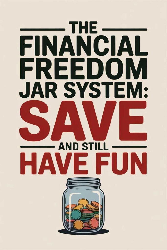 The Financial Freedom Jar System: Save and Still Have Fun