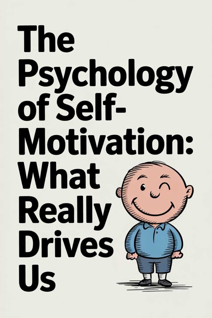 The Psychology of Self-Motivation: What Really Drives Us