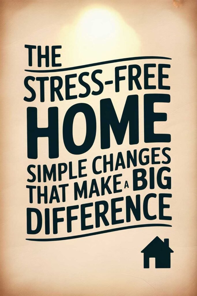 The Stress-Free Home: Simple Changes That Make a Big Difference