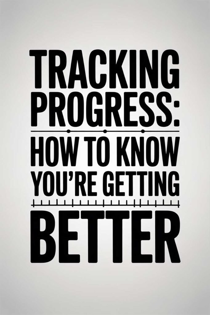 Tracking Progress: How to Know You’re Getting Better