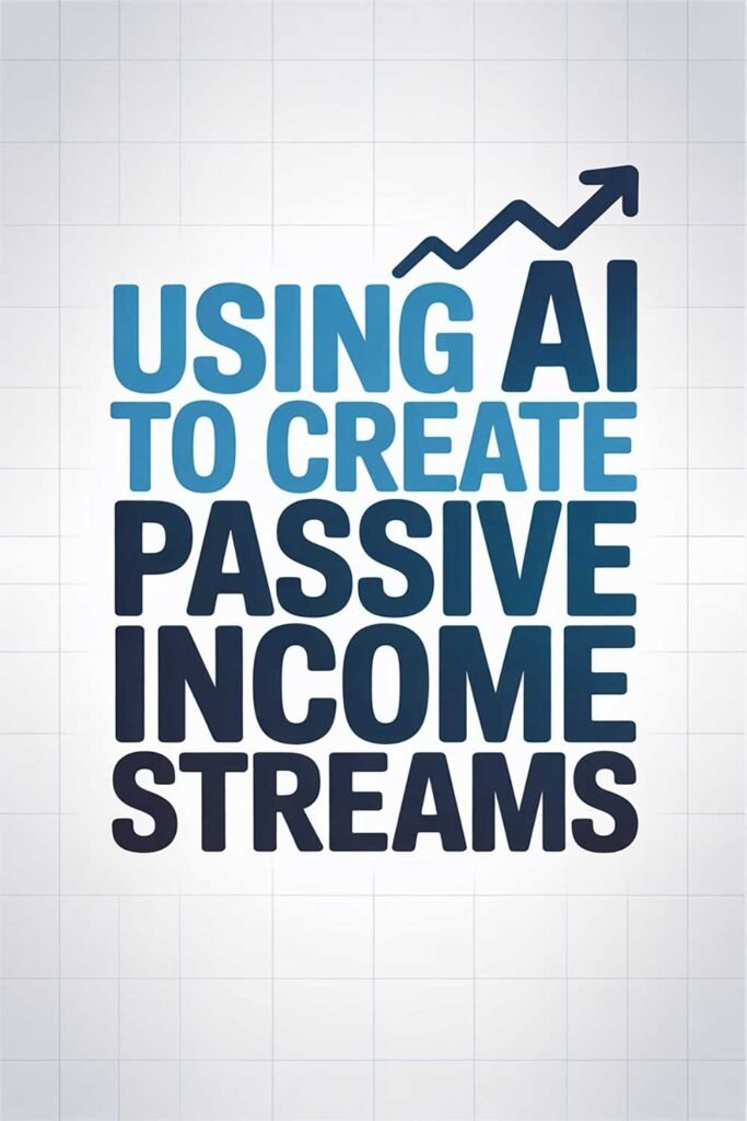 Using AI to Create Passive Income Streams