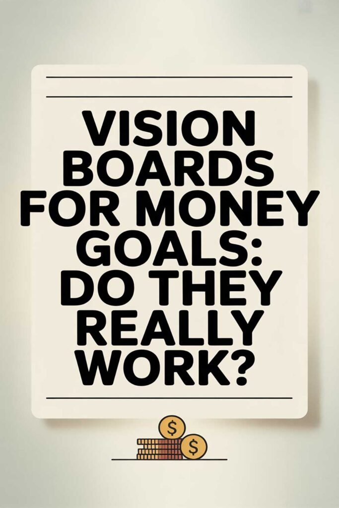 Vision Boards for Money Goals: Do They Really Work?