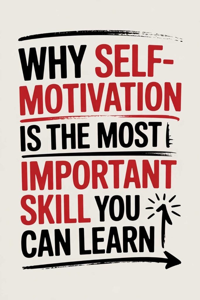 Why Self-Motivation is the Most Important Skill You Can Learn