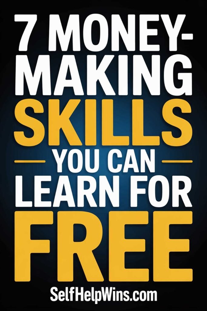 7 Money-Making Skills You Can Learn for Free