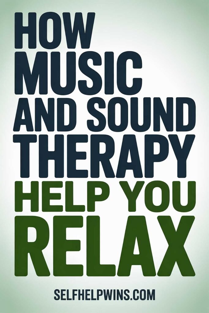 How Music and Sound Therapy Help You Relax