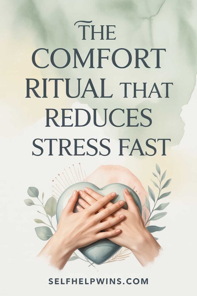 The Comfort Ritual That Reduces Stress Fast