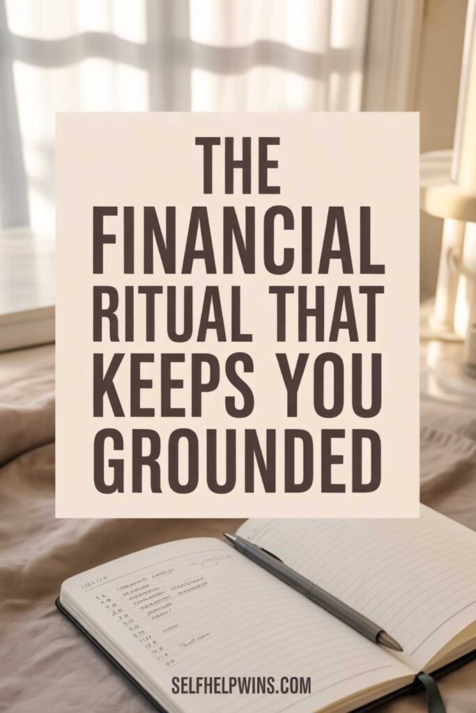 The Financial Ritual That Keeps You Grounded