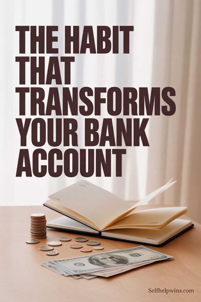 The Habit That Transforms Your Bank Account
