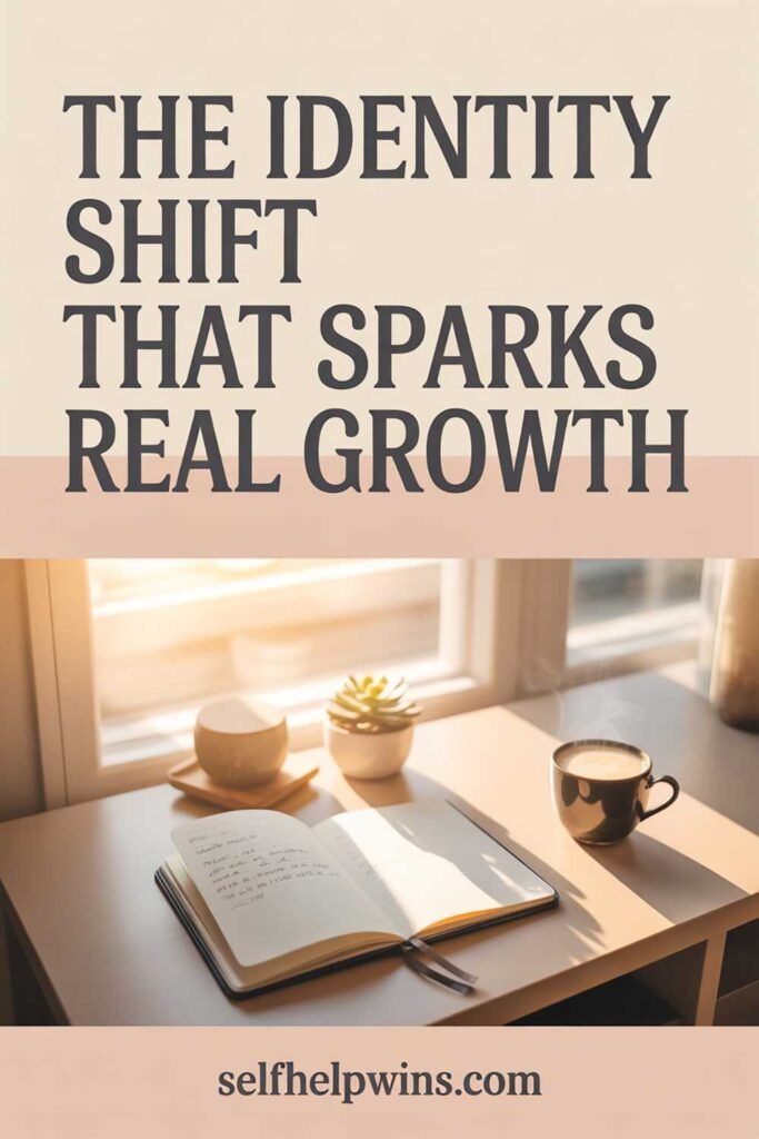 The Identity Shift That Sparks Real Growth