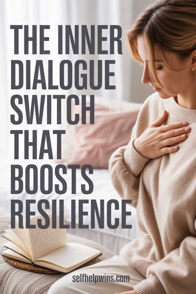 The Inner Dialogue Switch That Boosts Resilience