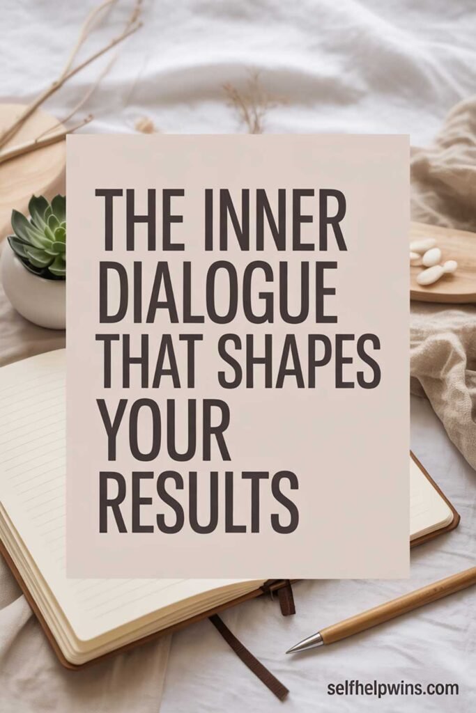 The Inner Dialogue That Shapes Your Results