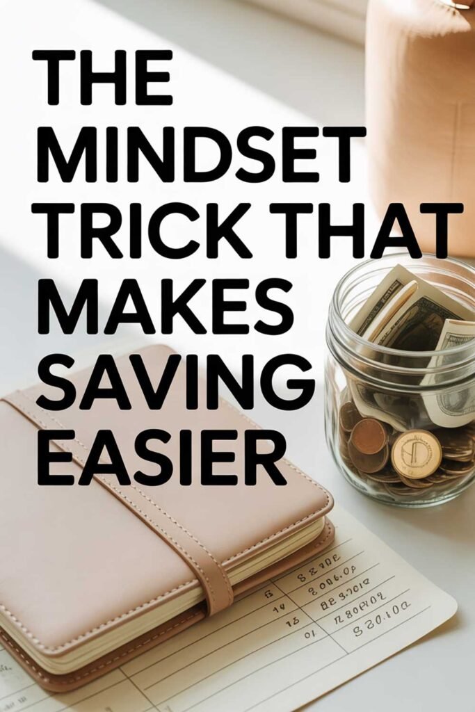 The Mindset Trick That Makes Saving Easier