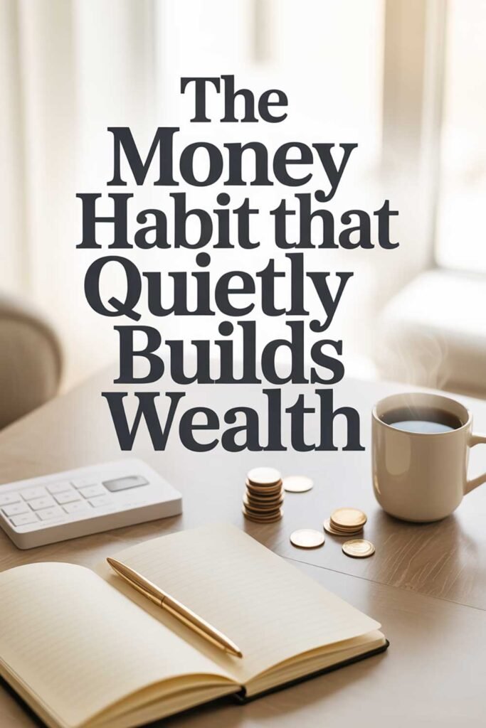The Money Habit That Quietly Builds Wealth
