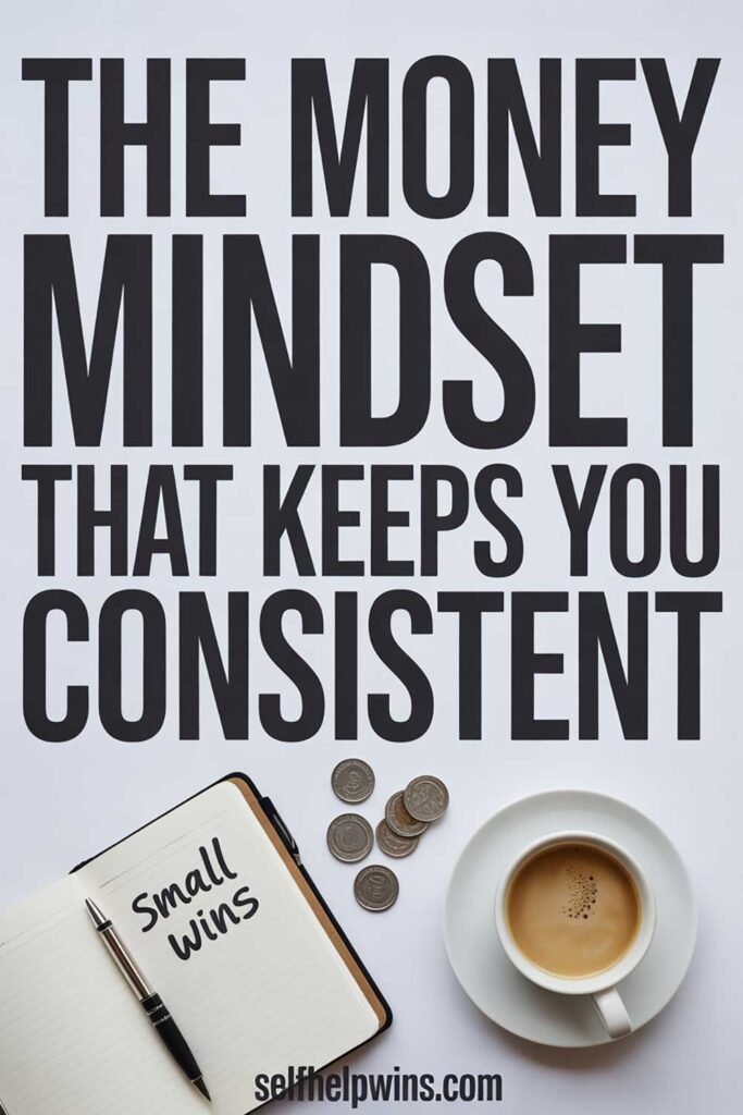 The Money Mindset That Keeps You Consistent