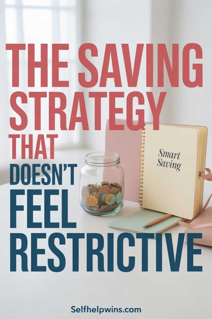 The Saving Strategy That Doesn’t Feel Restrictive
