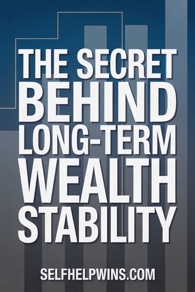 The Secret Behind Long-Term Wealth Stability