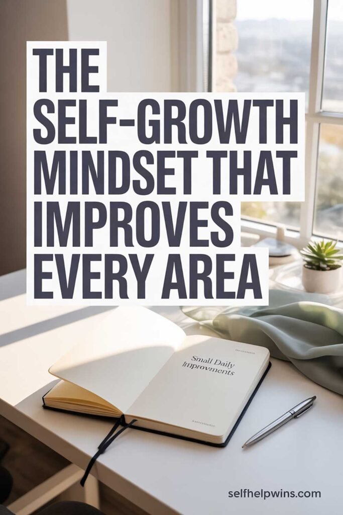 The Self-Growth Mindset That Improves Every Area