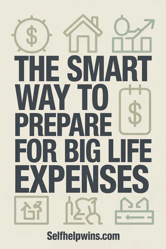 The Smart Way to Prepare for Big Life Expenses