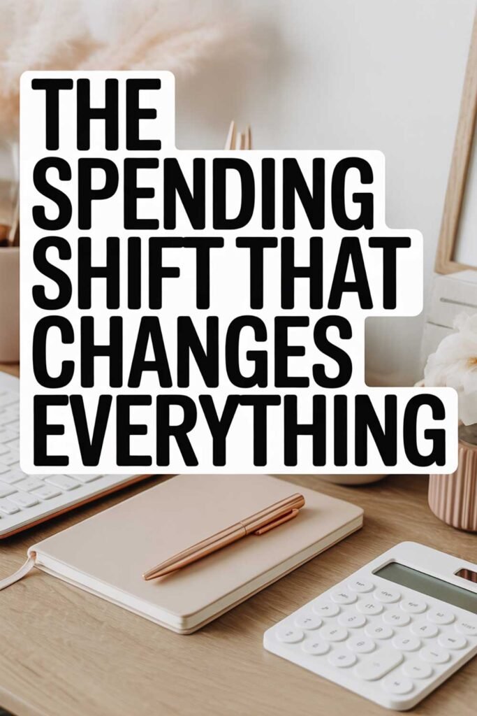 The Spending Shift That Changes Everything