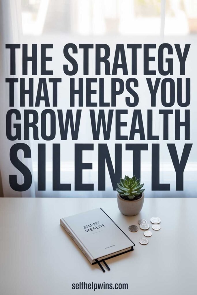 The Strategy That Helps You Grow Wealth Silently