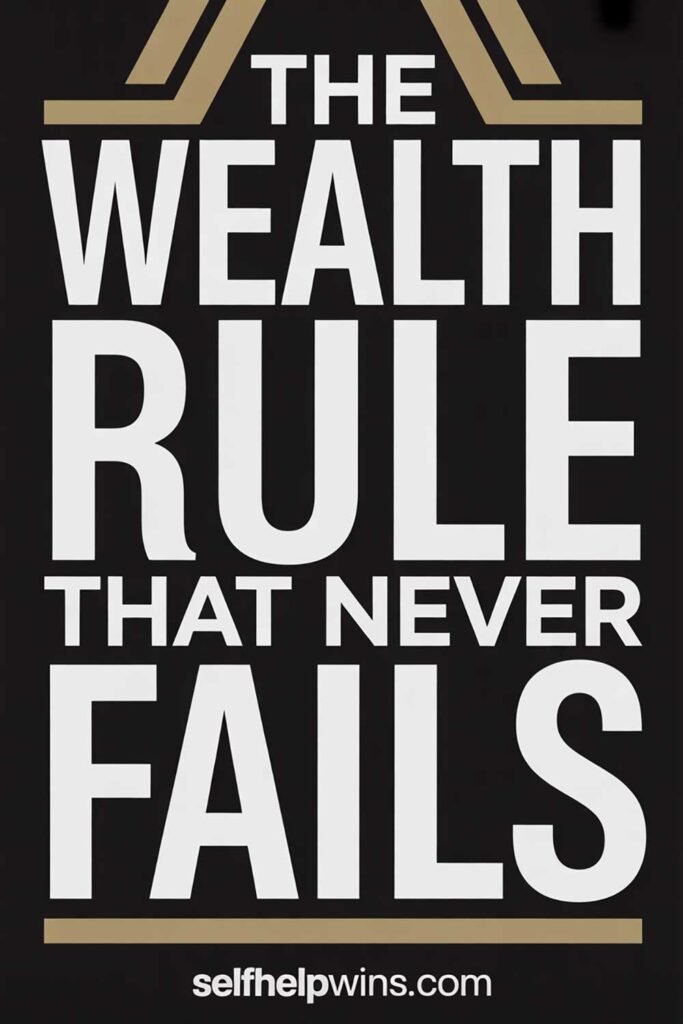 The Wealth Rule That Never Fails