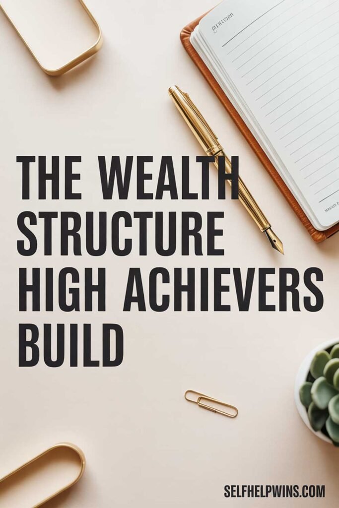 The Wealth Structure High Achievers Build