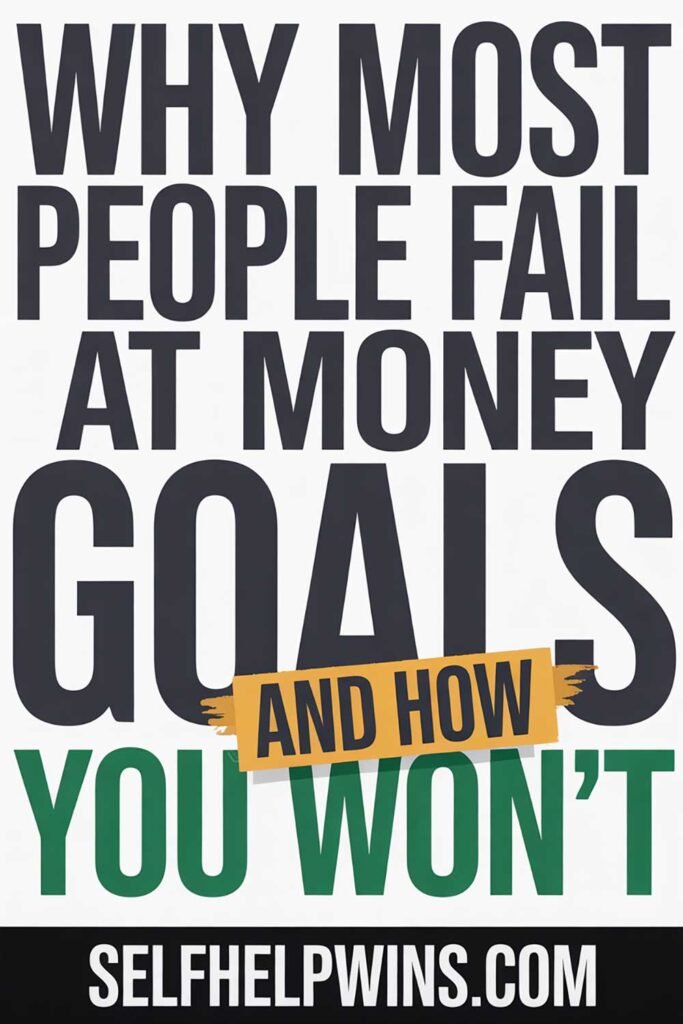 Why Most People Fail at Money Goals and How You Won’t