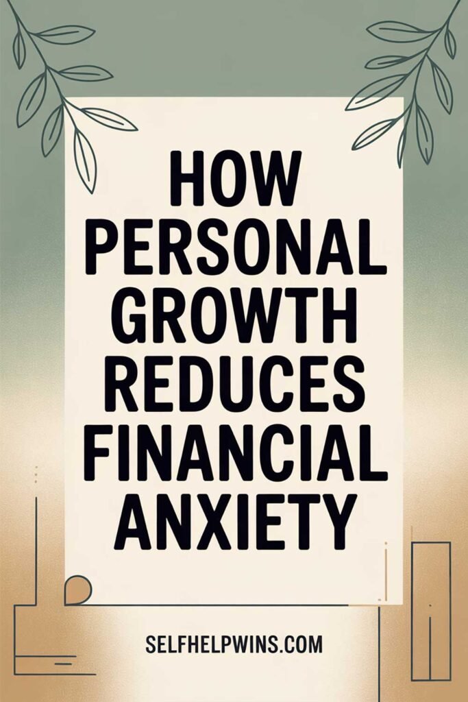 How Personal Growth Reduces Financial Anxiety