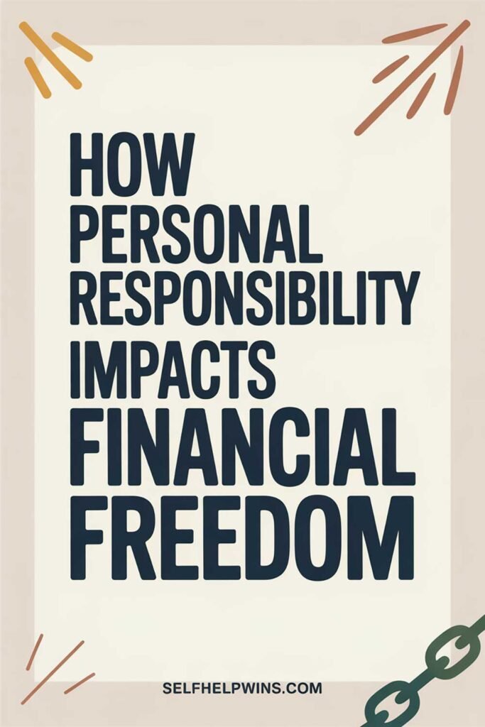 How Personal Responsibility Impacts Financial Freedom