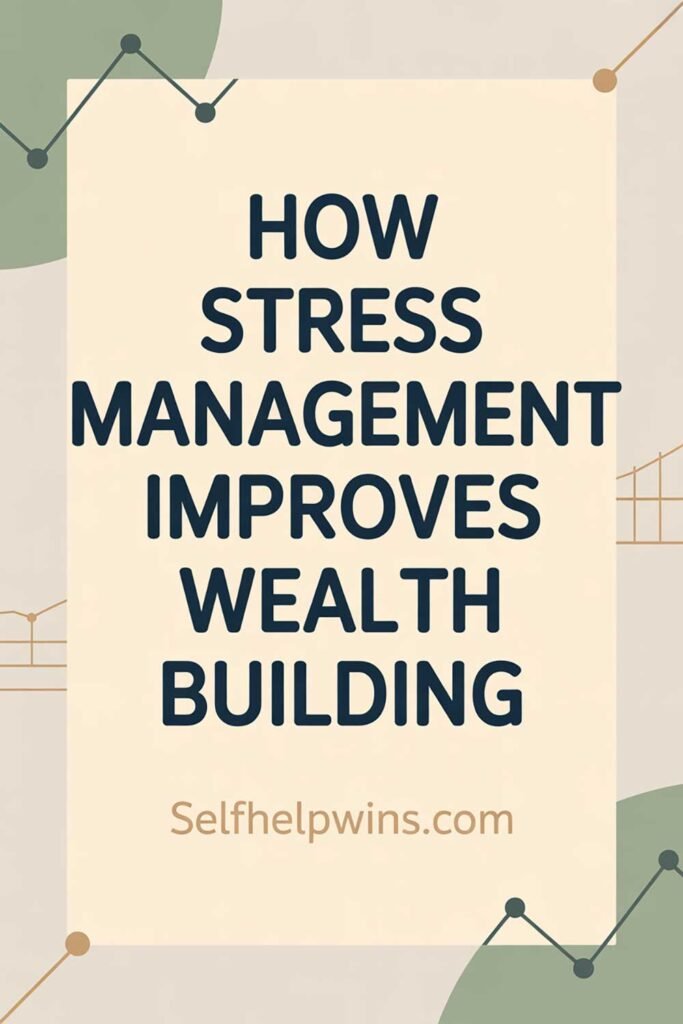 How Stress Management Improves Wealth Building