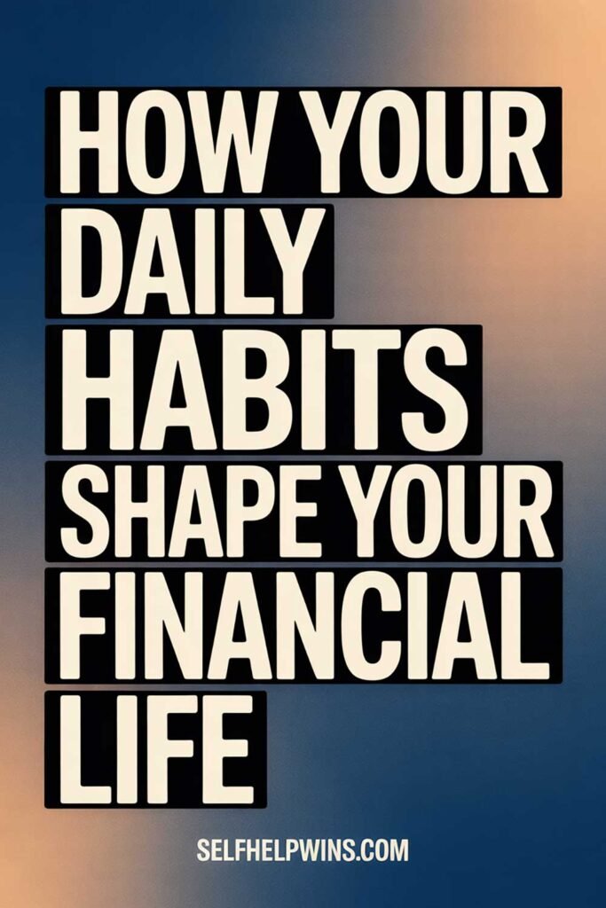How Your Daily Habits Shape Your Financial Life
