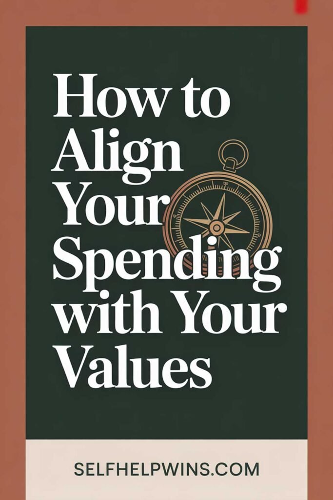 How to Align Your Spending With Your Values